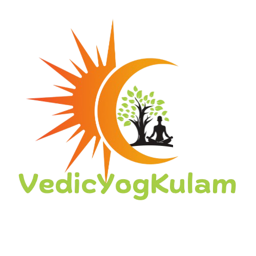 VedicYogKulam Transparent Logo